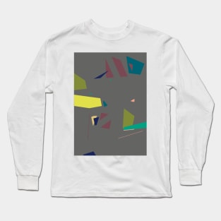 Abstract#160 Long Sleeve T-Shirt